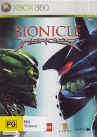 Bionicle Heroes - CeX (AU): - Buy, Sell, Donate